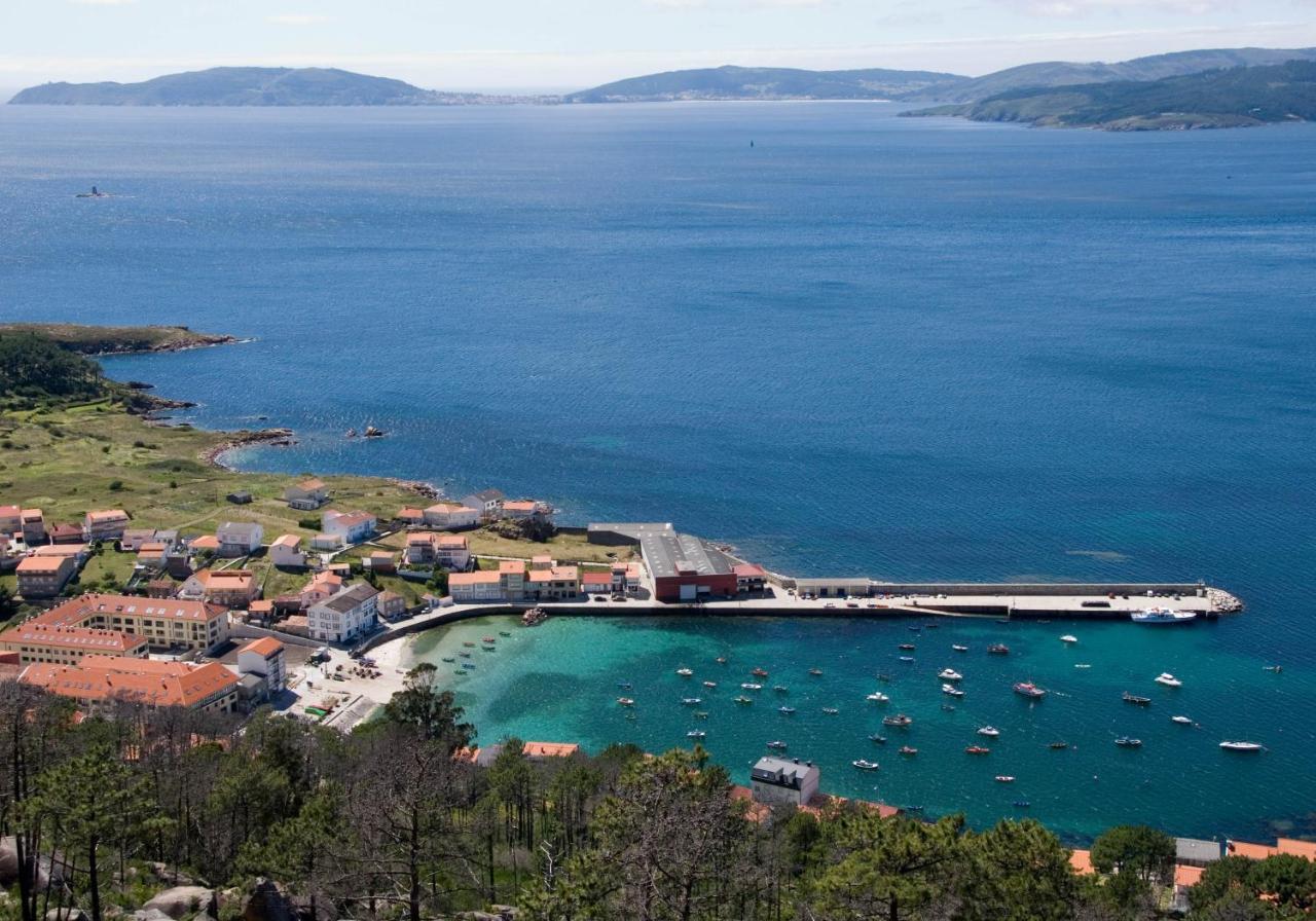 Apartamentos Olimpo Celta-Apart Adriana O Pindo Kültér fotó
